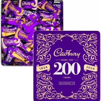 Cadbary Assorted Milk Chocolate Anniversary Tin 720g (Original Milk Chocolate)